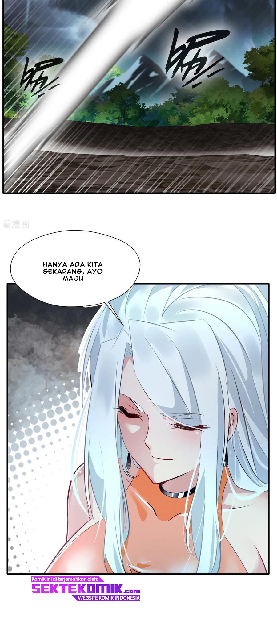 Jueshi Guzun Chapter 55 Bahasa Indonesia